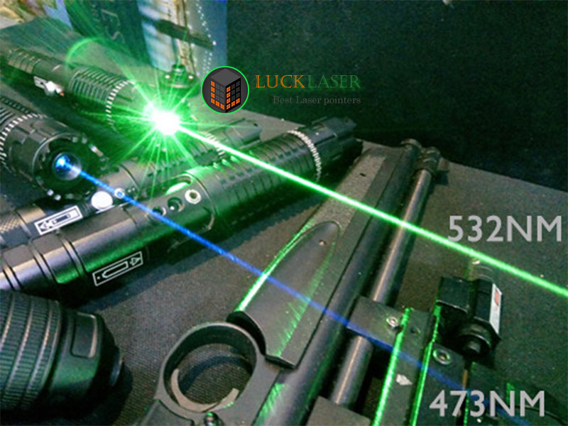 Mini 473nm 30mW Blue DPSS laser